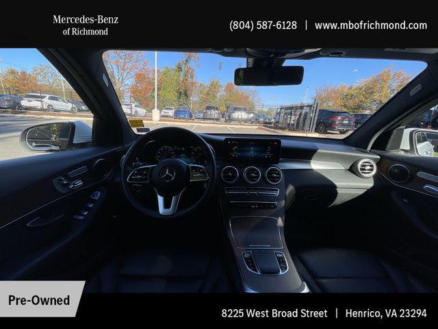 used 2020 Mercedes-Benz GLC 300 car, priced at $30,998