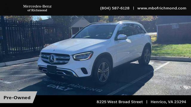 used 2020 Mercedes-Benz GLC 300 car, priced at $30,998