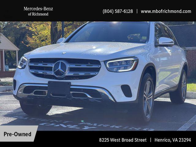 used 2020 Mercedes-Benz GLC 300 car, priced at $30,998