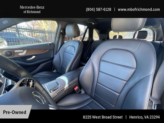 used 2020 Mercedes-Benz GLC 300 car, priced at $30,998