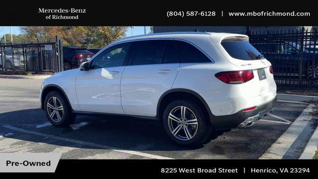 used 2020 Mercedes-Benz GLC 300 car, priced at $30,998