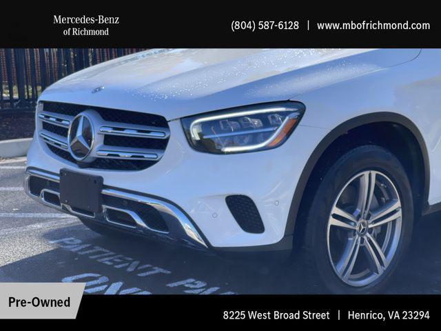 used 2020 Mercedes-Benz GLC 300 car, priced at $30,998