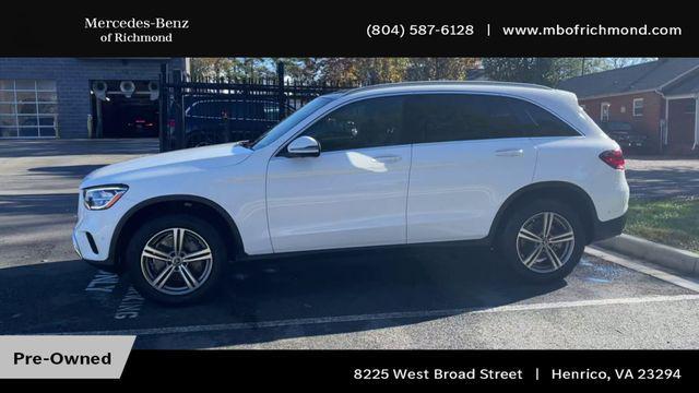 used 2020 Mercedes-Benz GLC 300 car, priced at $30,998