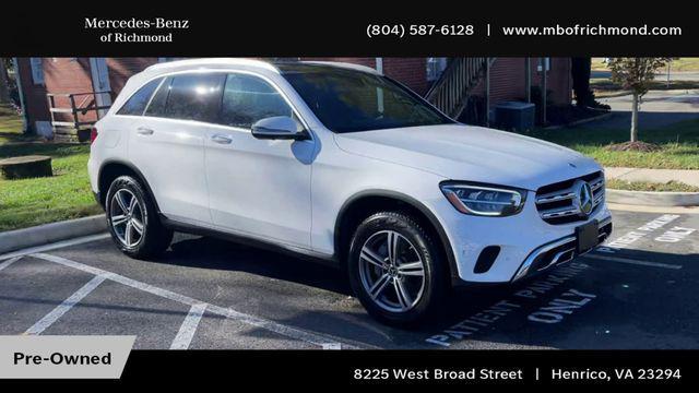 used 2020 Mercedes-Benz GLC 300 car, priced at $30,998