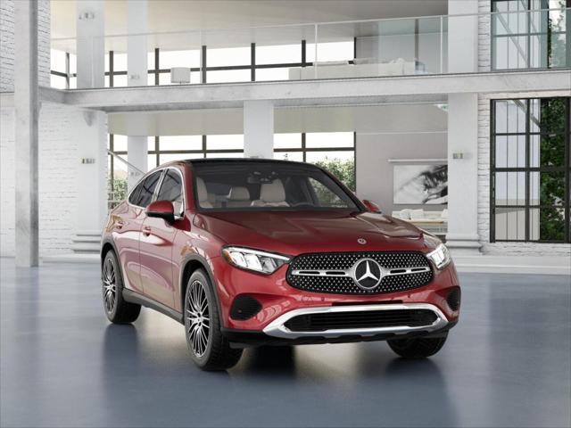 new 2025 Mercedes-Benz GLC 300 car, priced at $66,610