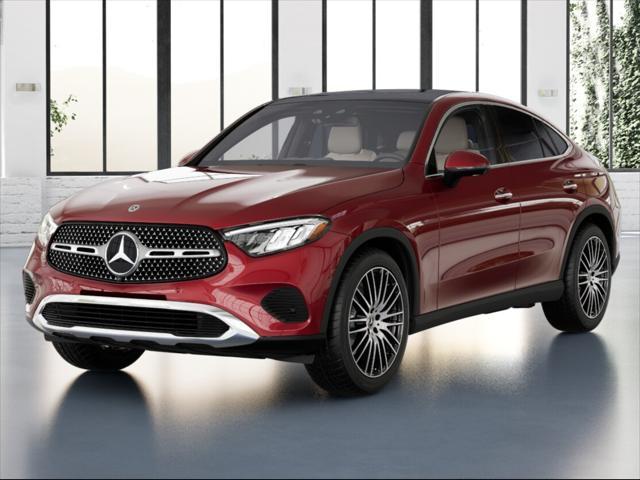 new 2025 Mercedes-Benz GLC 300 car, priced at $66,610