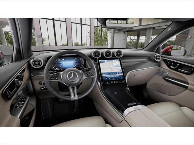 new 2025 Mercedes-Benz GLC 300 car, priced at $66,610