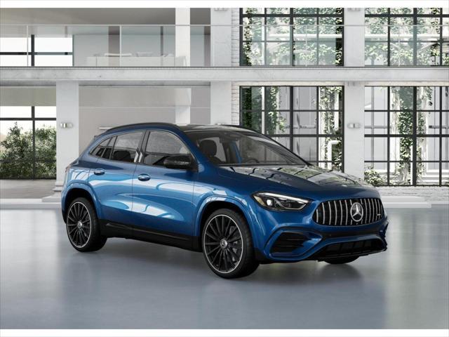 new 2025 Mercedes-Benz AMG GLA 35 car