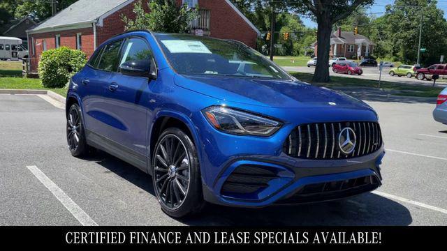 used 2025 Mercedes-Benz AMG GLA 35 car, priced at $63,915