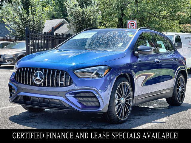 used 2025 Mercedes-Benz AMG GLA 35 car, priced at $63,915