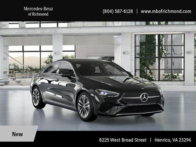 new 2025 Mercedes-Benz CLA 250 car, priced at $51,640