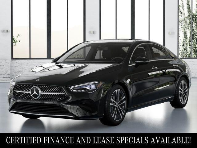 used 2025 Mercedes-Benz CLA 250 car, priced at $51,640