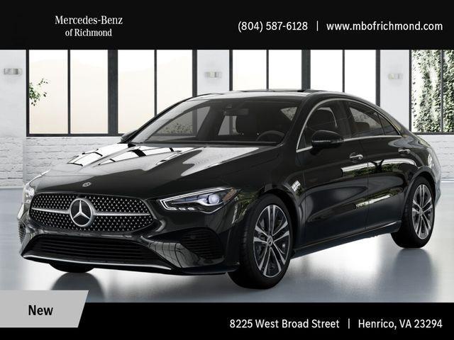 new 2025 Mercedes-Benz CLA 250 car, priced at $51,640