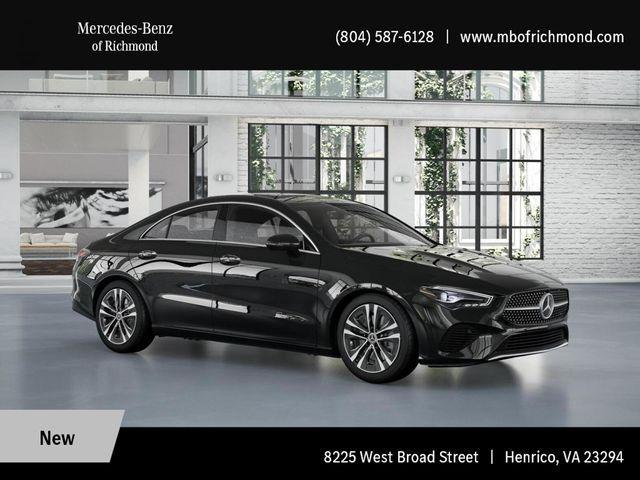 new 2025 Mercedes-Benz CLA 250 car, priced at $51,640