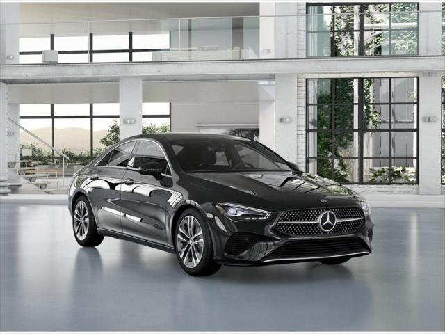 new 2025 Mercedes-Benz CLA 250 car