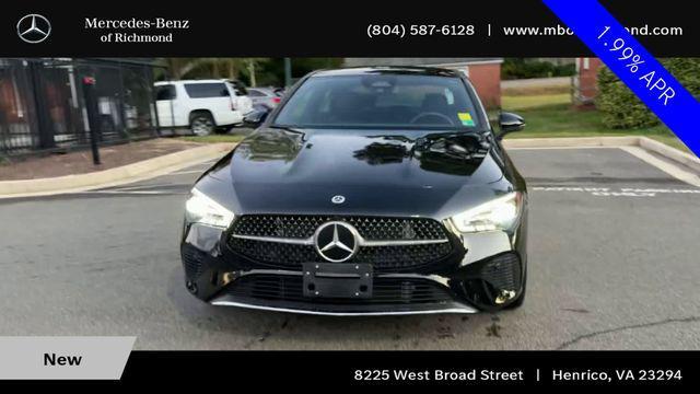 used 2025 Mercedes-Benz CLA 250 car, priced at $41,988