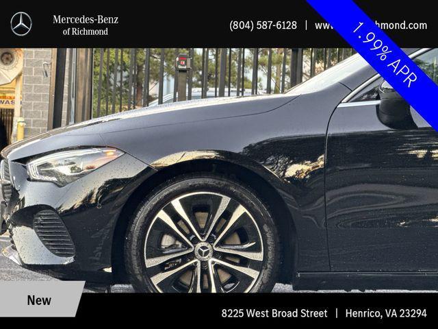 used 2025 Mercedes-Benz CLA 250 car, priced at $41,988