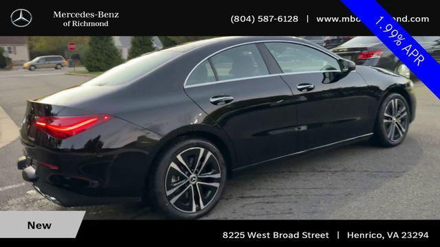 used 2025 Mercedes-Benz CLA 250 car, priced at $41,988