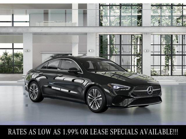 used 2025 Mercedes-Benz CLA 250 car, priced at $51,640