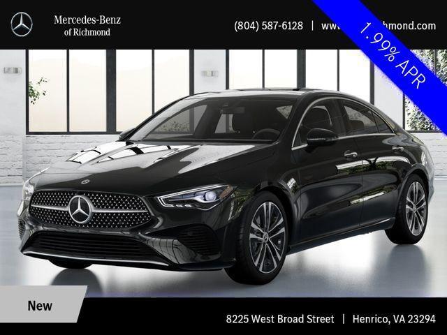 used 2025 Mercedes-Benz CLA 250 car, priced at $46,493