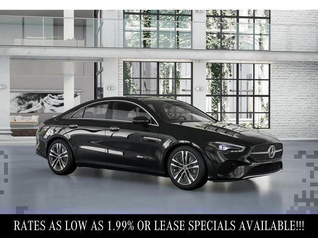 used 2025 Mercedes-Benz CLA 250 car, priced at $51,640