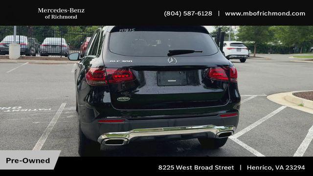 used 2022 Mercedes-Benz GLC 300 car, priced at $33,490