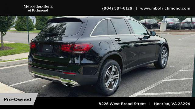 used 2022 Mercedes-Benz GLC 300 car, priced at $33,490