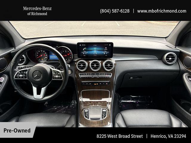 used 2022 Mercedes-Benz GLC 300 car, priced at $33,490