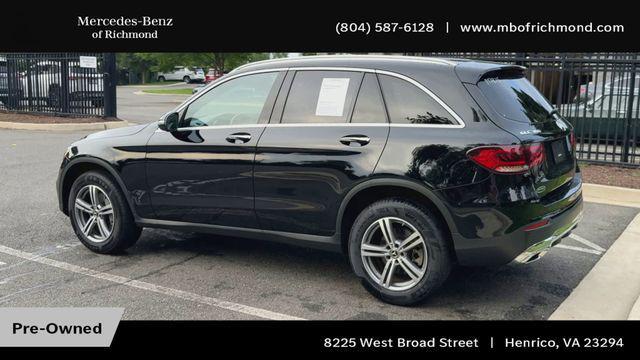 used 2022 Mercedes-Benz GLC 300 car, priced at $33,490