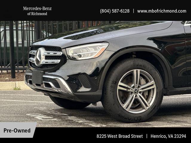 used 2022 Mercedes-Benz GLC 300 car, priced at $33,490