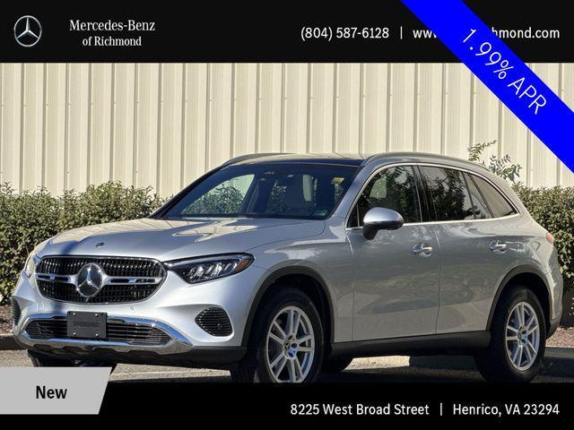 used 2025 Mercedes-Benz GLC 300 car, priced at $49,983