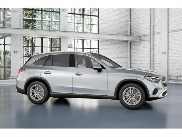 new 2025 Mercedes-Benz GLC 300 car, priced at $57,183