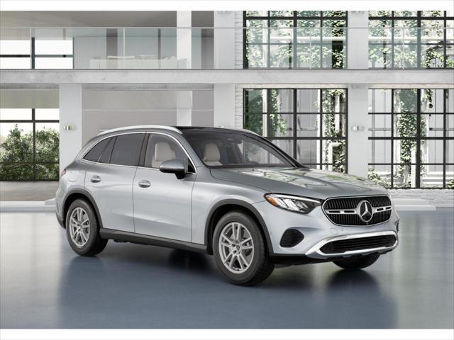 new 2025 Mercedes-Benz GLC 300 car, priced at $57,183