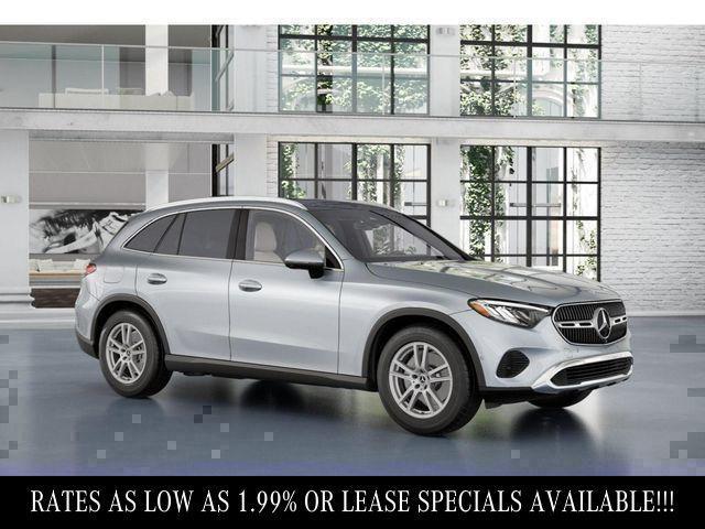 used 2025 Mercedes-Benz GLC 300 car, priced at $56,600
