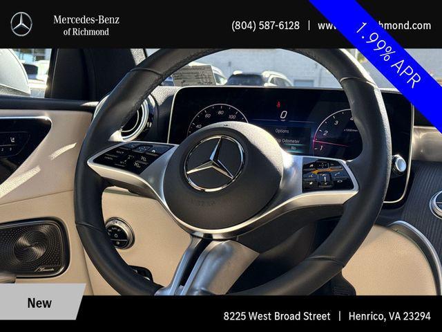 used 2025 Mercedes-Benz GLC 300 car, priced at $48,997