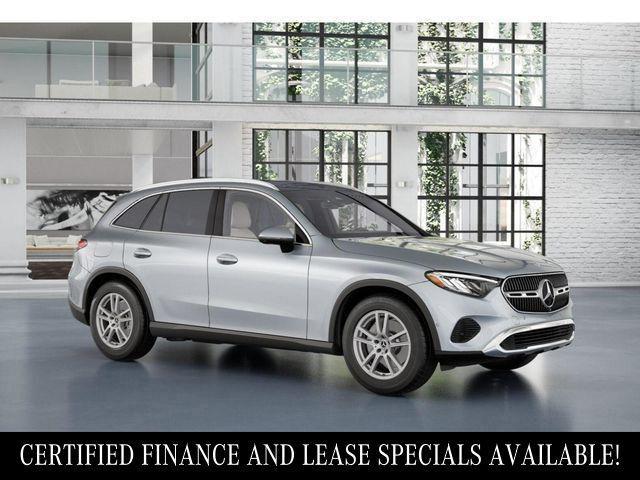 used 2025 Mercedes-Benz GLC 300 car, priced at $56,600