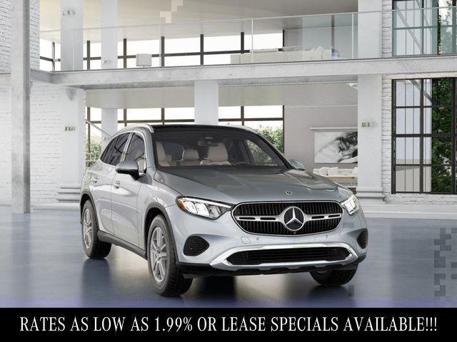 used 2025 Mercedes-Benz GLC 300 car, priced at $56,600