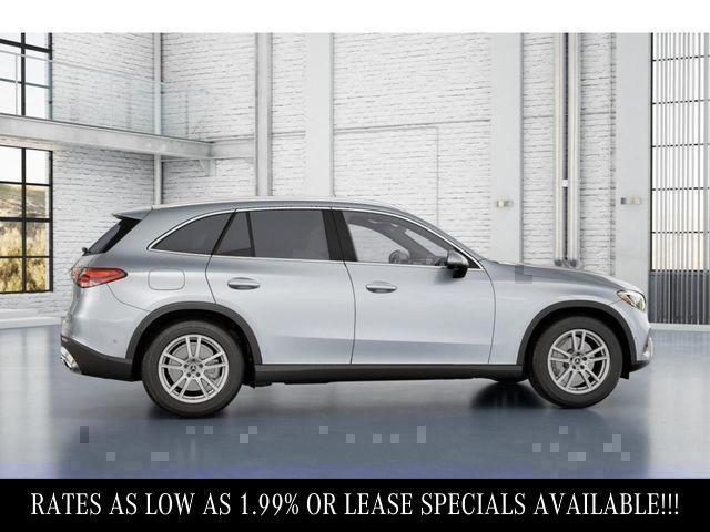 used 2025 Mercedes-Benz GLC 300 car, priced at $56,600