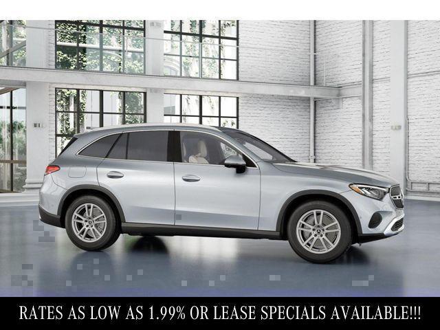 used 2025 Mercedes-Benz GLC 300 car, priced at $56,600