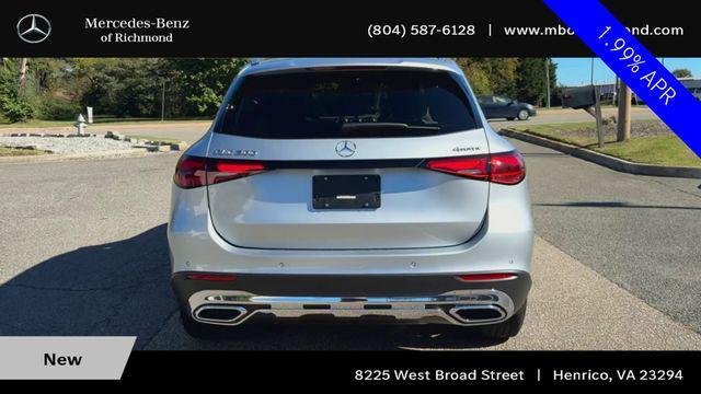 used 2025 Mercedes-Benz GLC 300 car, priced at $48,997