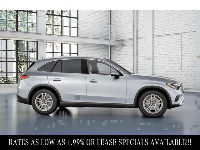 used 2025 Mercedes-Benz GLC 300 car, priced at $56,600