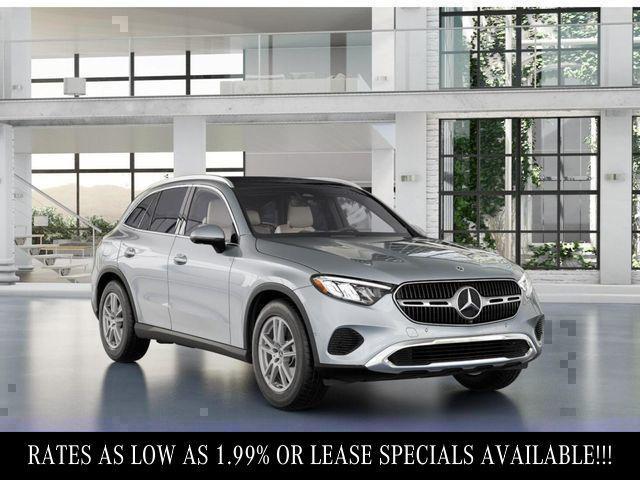 used 2025 Mercedes-Benz GLC 300 car, priced at $56,600