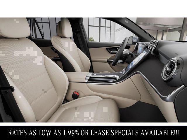 used 2025 Mercedes-Benz GLC 300 car, priced at $56,600