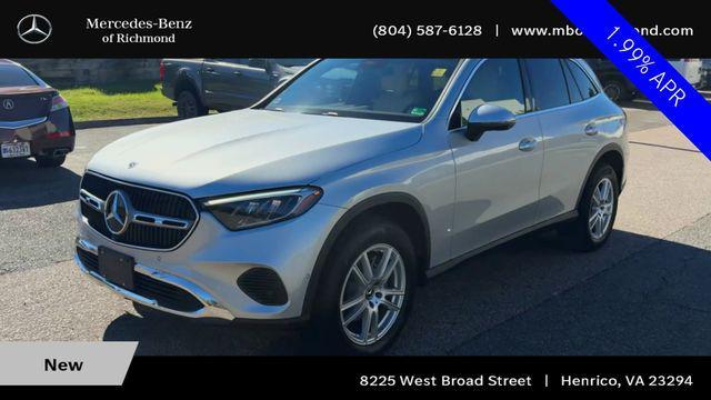used 2025 Mercedes-Benz GLC 300 car, priced at $48,997