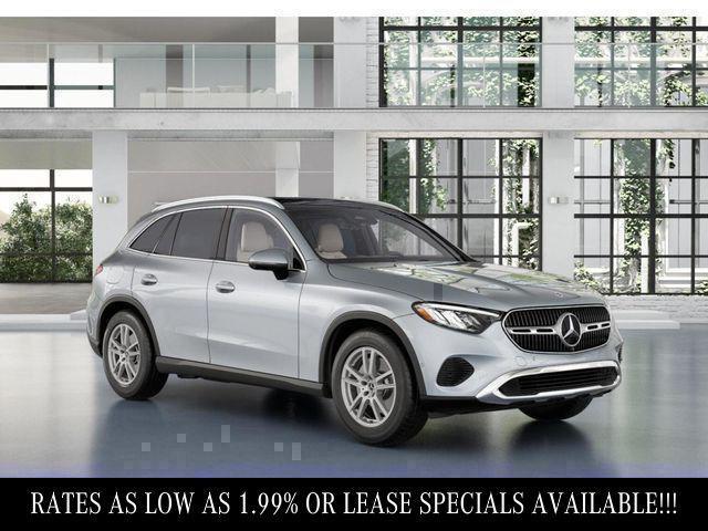 used 2025 Mercedes-Benz GLC 300 car, priced at $56,600