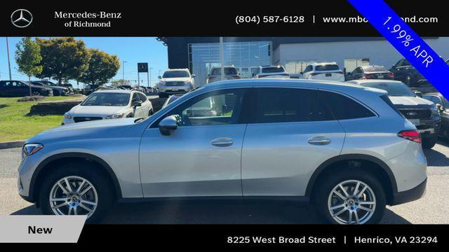 used 2025 Mercedes-Benz GLC 300 car, priced at $48,997