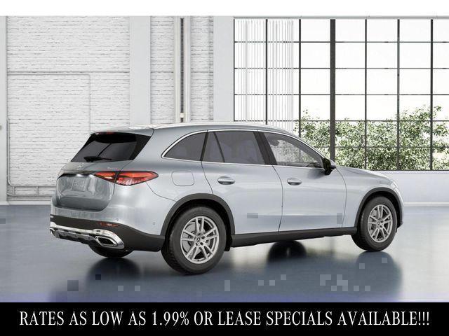 used 2025 Mercedes-Benz GLC 300 car, priced at $56,600