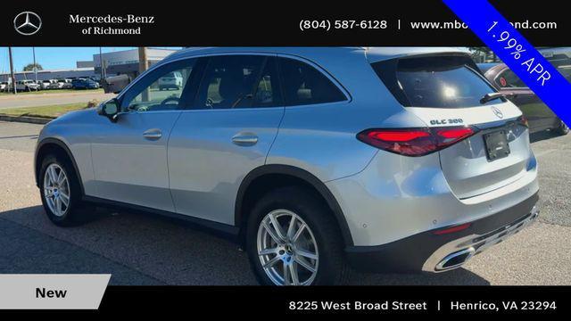 used 2025 Mercedes-Benz GLC 300 car, priced at $48,997