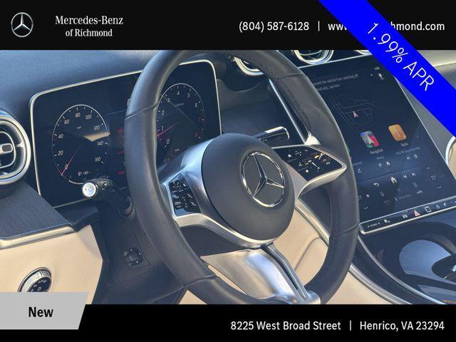 used 2025 Mercedes-Benz GLC 300 car, priced at $48,997