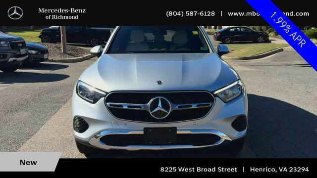 used 2025 Mercedes-Benz GLC 300 car, priced at $48,997